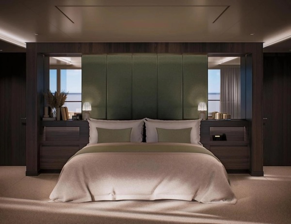 Crystal Cruises Crystal Grace Owners Suite Bedroom 2 Rendering.jpg